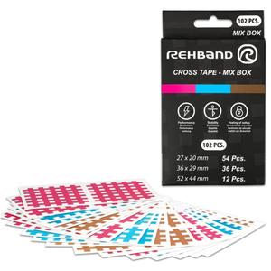 028077-010033-batch-of-102-grid-strips-rehband-mix-beige-blue-pink-one-size