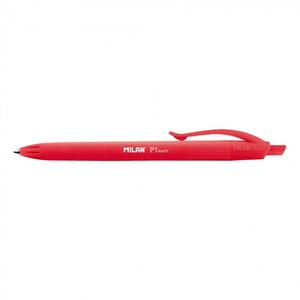 041063-box-of-25-ballpoint-pens-milan-p1-touch-red-one-size
