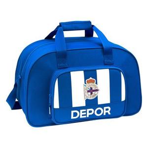 047458-children-s-travel-bag-deportivo-la-corogne-blanco-y-azul-one-size