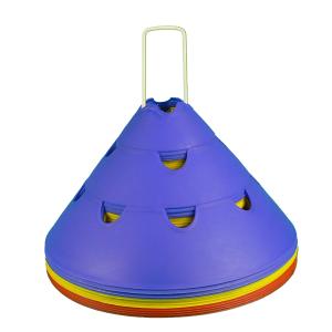 062994-giant-multi-markers-with-notches-sporti-multicolour-one-size