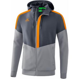 1032004-hooded-jacket-erima-tracktop-squad-dark-gray-light-gray-orange