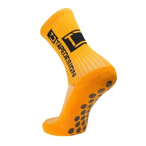 c004-classic-mid-length-football-socks-tape-design-orange-one-size