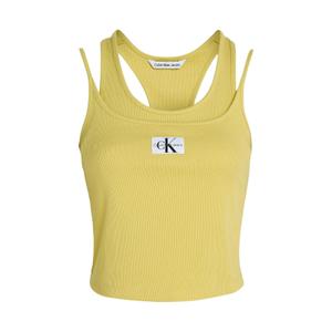 j20j221430-kcq-women-s-classic-ribbed-tank-top-calvin-klein-yellow