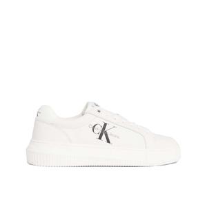 yw0yw00823-low-leather-trainers-for-women-calvin-klein-white