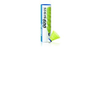 251m600j-tube-of-6-badminton-shuttlecocks-yonex-mavis-600-yellow-one-size