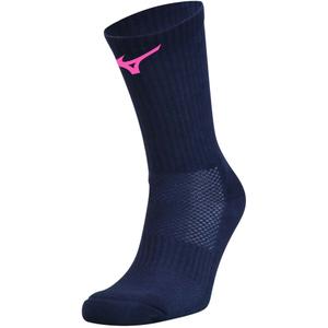 socks-mizuno-multisports-navy-blue-pink