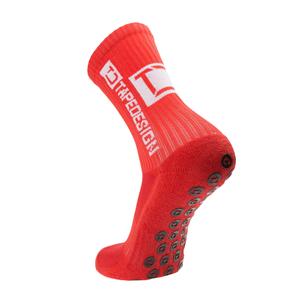 c006-classic-mid-length-football-socks-tape-design-red-one-size