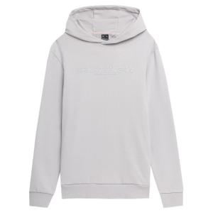 4fss23tswsm266szary-hooded-sweatshirt-4f-bluza-m266-grey