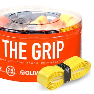 50142-set-of-24-grips-oliver-sport-farbig-x-dry-yellow-1-6-x-2-4-x-105-cm