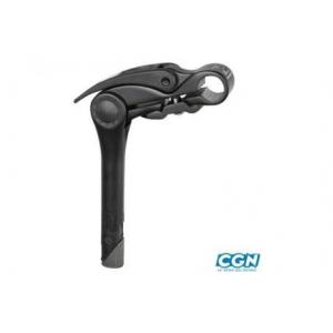 503847-0-to-80-degree-adjustable-plunger-arm-uno-d25-4-promax-black-25-4-mm