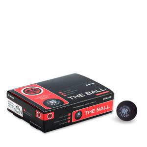 51011-lot-of-12-balls-of-squash-oliver-sport-sq-black-yellow-one-size