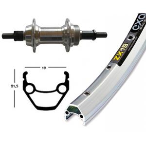 703408-rear-wheel-exal-winora-zx-19-36tr-axe-a-vis-135-28x1-75-silver-matte-100-mm