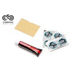 709678-box-of-50-vulcanizing-bike-patches-bompar-blue-one-size