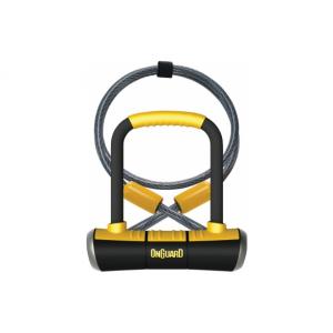 711937-antitheft-u-onguard-pitbull-dt-8008-90-x-140-o-14-mm-gray-yellow-one-size