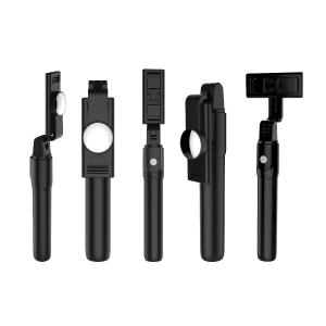 bxselft01-tripod-with-smartphone-remote-control-ksix-selfie-pro-black-one-size