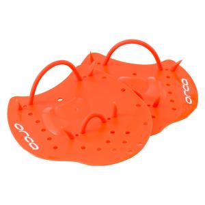hvbp5454-hand-paddle-for-swimming-orca-flat-paddle-orange