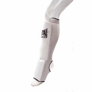 mb153w-shin-guards-elasticized-cotton-foot-metal-boxe-white