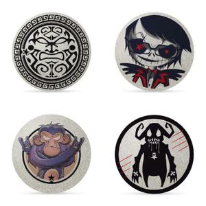 mfgrunge-4-reflective-tear-proof-repositionable-stickers-myflash-flash-grunge-gray-printed-5-cm