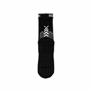 sock-soxpro-grip-anti-slip-black