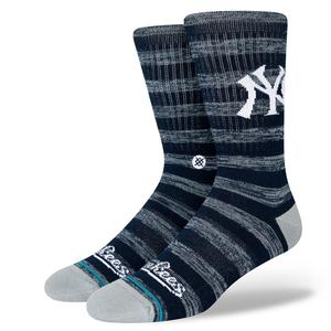 a556a22yan-nvy-socks-new-york-yankees-twist-navy-l