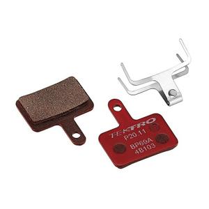 abpd000355-pair-of-2-piston-resin-brake-pads-tektro-p20-11-red-one-size
