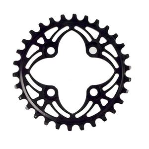 720126-4-spoke-aluminum-mtb-chainring-absolute-black-64-bcd-narrow-wide-28-t-black-1-x-10-12-v