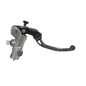 cy066-l-rst-radial-brake-master-cylinder-long-folding-lever-accossato-prs-silver-black