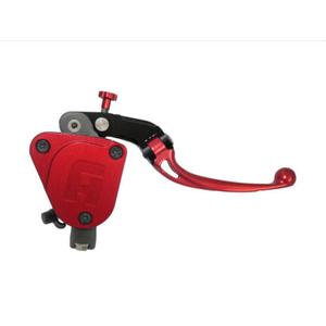 pk021r-c-nrst-radial-brake-master-cylinder-short-lever-integrated-reservoir-accossato-red-black-19x18-mm