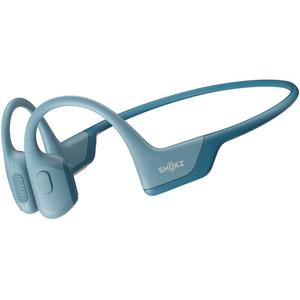 aft-s810bleu-bluetooth-bicycle-headset-shokz-openrun-pro-blue-one-size
