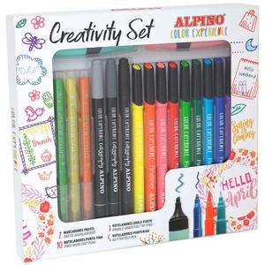 262098-creative-markers-alpino-alpins-x20-multicolour-one-size