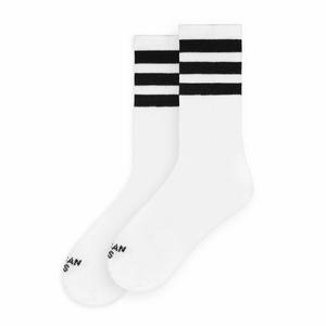as013-socks-american-socks-old-school-ii-white-black-one-size