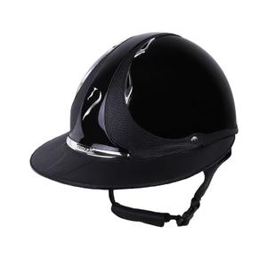 ecl-premg-cla-black-women-s-classic-shiny-riding-helmet-antares-shagreen-premium-eclipse-black