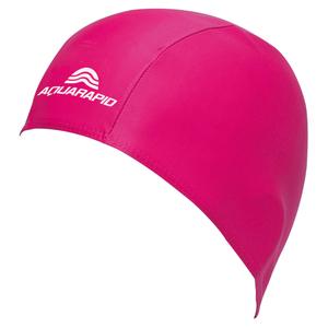 basicjr-f-aquarapid-basicjr-children-s-lycra-swim-caps-fucsia-one-size
