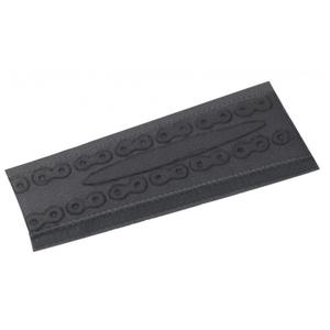 718137-anti-scratch-neoprene-pole-protector-with-velcro-closure-asista-black-24x10-cm