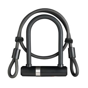 181059-bike-lock-with-key-and-cable-ideal-for-bikes-axa-basta-newton-pro-sold-secure-niveau-silver-black-115-x-190-x-17-mm
