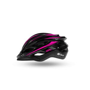 ivc635-mountain-bike-helmet-b-race-city-in-mold-black-fuchsia-m-54-58-cm