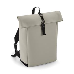 bg335-clay-backpack-with-polyurethane-roll-top-flap-bag-base-clay-one-size