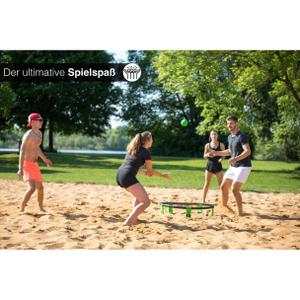 d3273-volleyball-bamball-standard-set-green-black-90x20-cm