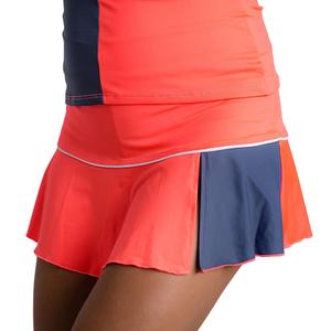 101039022-women-s-skirt-belen-berbel-carlin-coral-grey