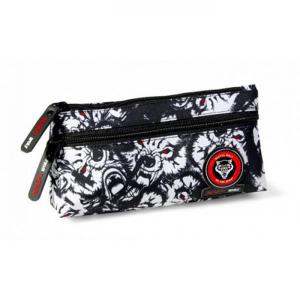 bw-trousse2-double-zipper-pouch-bestial-wolf-multicolour-21x11x5-cm
