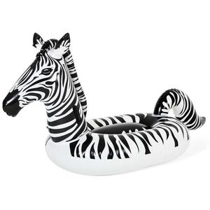 915046-giant-inflatable-swimming-buoy-with-light-zebra-child-bestway-blanco-y-negro-one-size