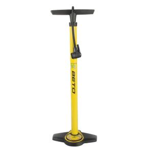 h00-bt-470329-universal-plastic-foot-pump-beto-av-dv-fv-yellow-black-160-psi-11bar