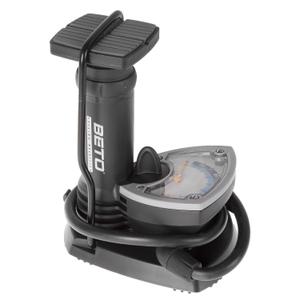 h00-bt-470340-universal-foot-pump-with-pressure-gauge-beto-av-dv-fv-black-silver-100-psi-7bar