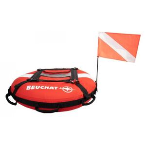 142860-diving-lifebuoy-beuchat-apnee-focus-red-white-black-one-size