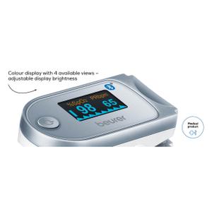 454-20-pulse-oximeter-connected-via-bluetooth-beurer-po-60-bt-grey-white-58-5-x-30-x-33-mm