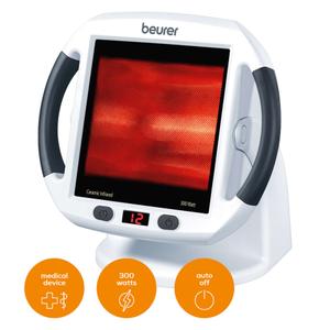 619-00-infrared-lamp-and-timer-beurer-il-50-white-red-black-one-size