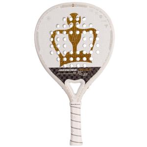 8445090122522-padel-rackets-black-crown-huricane-pro-3-0-white-yellow-one-size