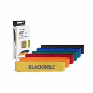 spor-a002255-set-of-6-resistance-bands-blackroll-yellow-orange-red-green-blue-black-one-size