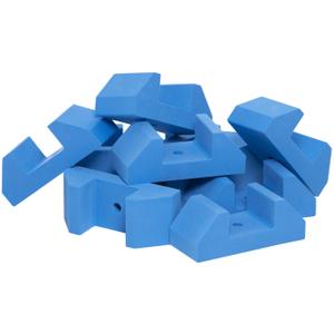 l3214-foam-hedge-feet-blockx-x10-blue-one-size