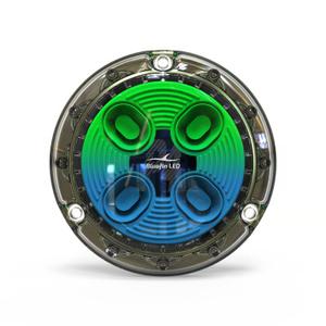 blf-p4b-gb716-bronze-underwater-boat-lighting-bluefin-led-piranha-p4-blue-green-12-v